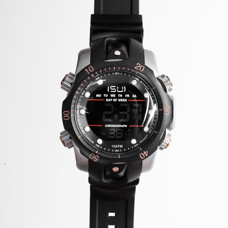 Relógio Speedo Masculino Preto 11005G0EVNP5 - Relógio Masculino